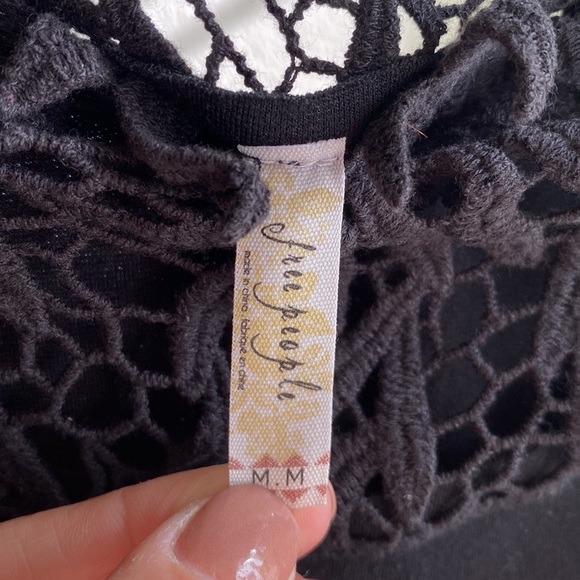 Black Free People Dress - Picture 3 of 4